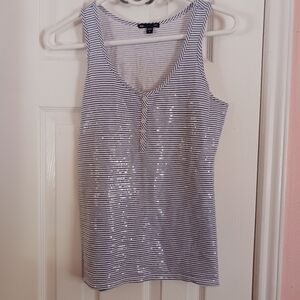 GAP SEQUIN COVERED FRONT TANK